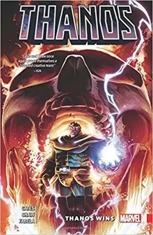 Cudzojazyčná literatúra Thanos Wins - Donny Cates,Geoff Shaw