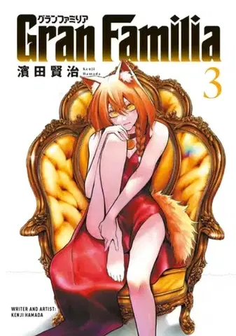 Beletria - ostatné Gran Familia Vol.3 - Kenji Hamada
