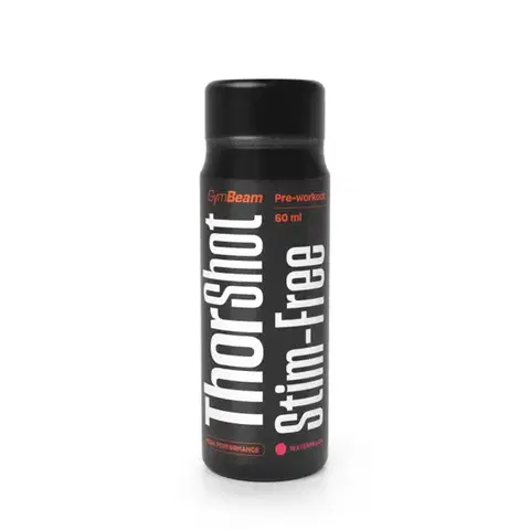 NO doplnky GymBeam Thor Stim-free shot vodný melón