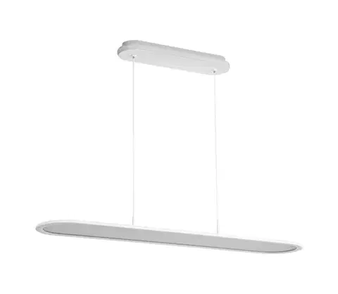 Svietidlá Osram - LED stmievateľný závesný luster na lanku OFFICE LINE LED/57W/230V 4000K 100 cm biela 4099854464898