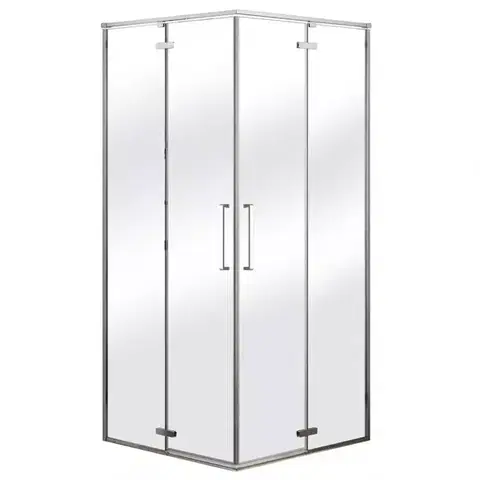 Sprchové kúty 90x90 Sprchový kút štvorcový Beta 90x90x195 chróm