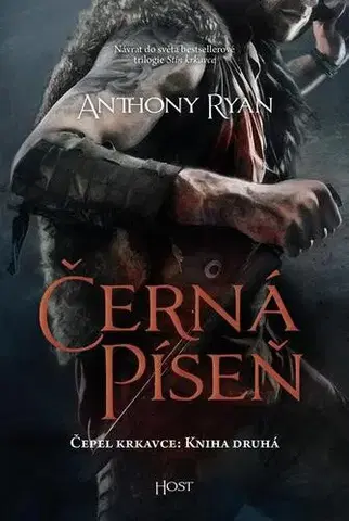 Sci-fi a fantasy Černá píseň - Anthony Ryan