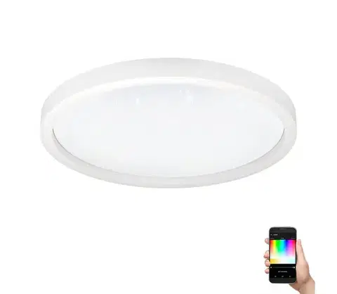 Svietidlá Eglo 900409 -LED RGBW Stmievateľné stropné svietidlo MONTEMORELOS-Z LED/34,5W/230V 900409
