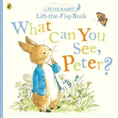 V cudzom jazyku What Can You See Peter - Beatrix Potter