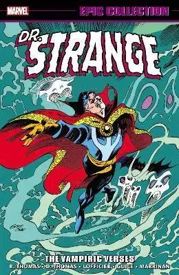Komiksy Doctor Strange Epic Collection The Vampiric Verses - Roy Thomas,Dann Thomas,Butch Guice