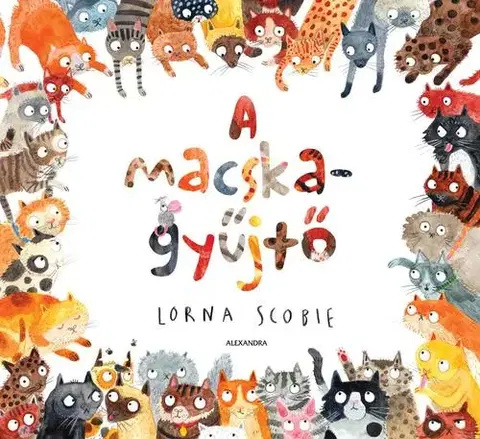 Rozprávky A macskagyűjtő - Lorna Scobie