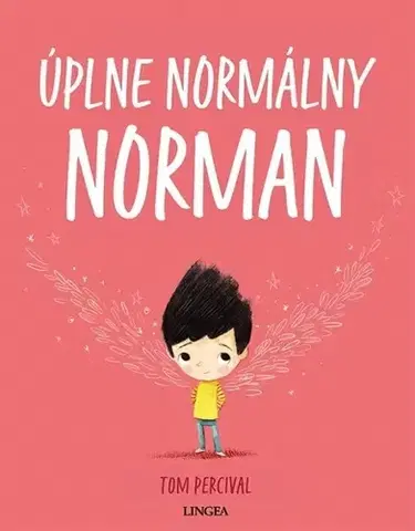 Rozprávky Úplne normálny Norman - Tom Percival