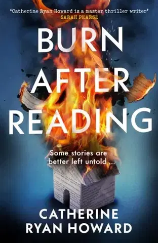 Detektívky, trilery, horory Burn After Reading - Catherine Ryan Howardová