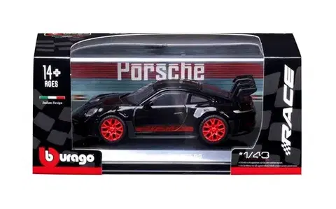 Autíčka a dopravné prostriedky Bburago 1:43 Porsche 911 RSR in decorative box