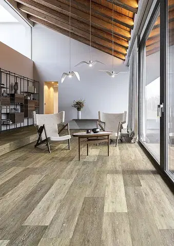 Economy vinyl click rigid FLOOR FOREVER Economy vinyl click rigid 4301