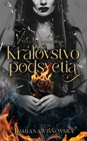 Romantická beletria Kráľovstvo podsvetia - Leshiana Višňovská