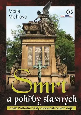 Odborná a náučná literatúra - ostatné Smrt a pohřby slavných - Marie Michlová
