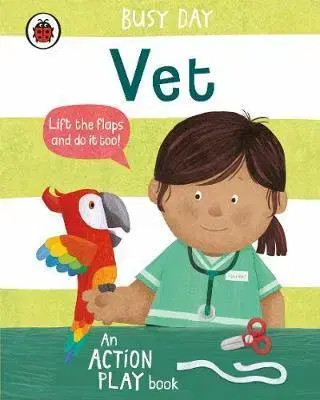V cudzom jazyku Busy Day - Vet : An action play book