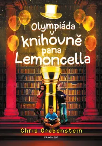 Rozprávky Olympiáda v knihovně pana Lemoncella - Chris Grabenstein