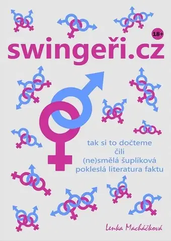 Erotická beletria swingeři.cz - tak si to dočteme - Lenka Macháčková
