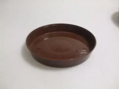 Kvetináče a truhlíky Kinekus Plastová miska pod kvetináč, priemer 18cm, hnedá K36