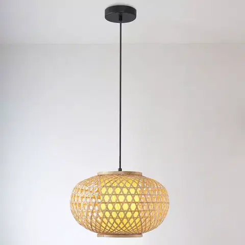 Moderné lampy do obývačky Luster 2022043 NATURE E27 LW1