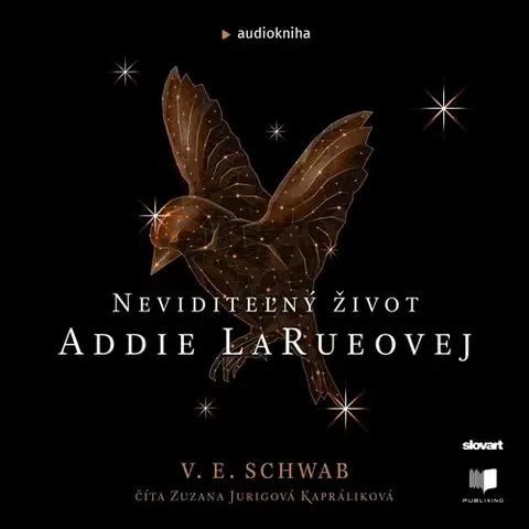 Fantasy, upíri Publixing a SLOVART Neviditeľný život Addie LaRueovej