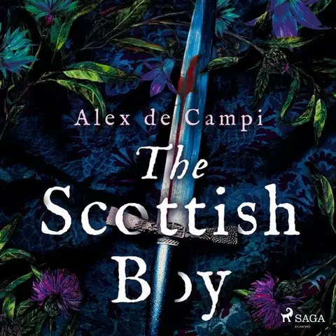 Romantická beletria Saga Egmont The Scottish Boy (EN)