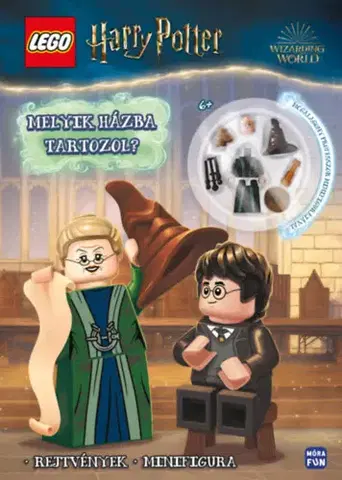 Pre deti a mládež - ostatné LEGO Harry Potter - Melyik házba tartozol?