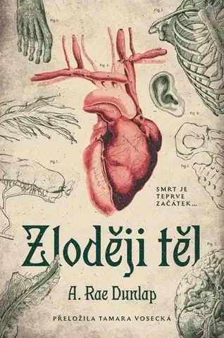 Detektívky, trilery, horory Zloději těl - A. Rae Dunlap,Tamara Vosecká