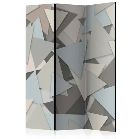 Paravány Paraván Geometric Puzzle Dekorhome