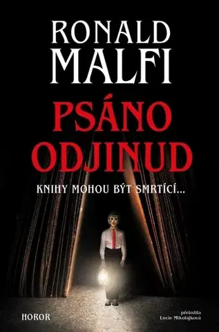 Detektívky, trilery, horory Psáno odjinud - Ronald Malfi,Lucie Mikolajková