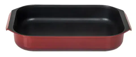 Pekáče, plechy SSW - Pekáč 34x24x6cm GUSS červený