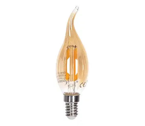 Žiarovky  B.V. LED Žiarovka FILAMENT C35 E14/4W/230V 2200K -  B10101H57