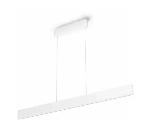 Svietidlá Philips 40903/31/P9-LED RGBW Stmievateľný luster na lanku Hue ENSIS 2xLED/39W/230V 40903/31/P9