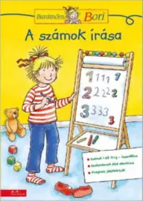 Pre deti a mládež - ostatné A számok írása - Barátnőm, Bori - Hanna Sörensen