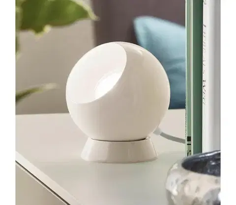 Lampy Eglo 94513 - LED stolová/nástenná lampa PETTO 1 1xGU10/2,8W/230V biela 94513