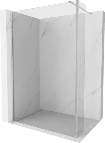 Sprchové dvere MEXEN/S - Kioto Sprchová zástena WALK-IN 95 x 40, transparent, chróm 800-095-212-01-00-040