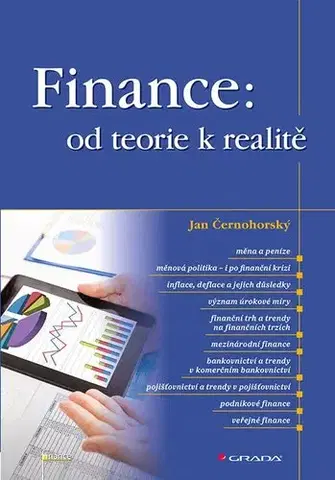 Financie, finančný trh, investovanie Finance: od teorie k realitě - Jan Černohorský