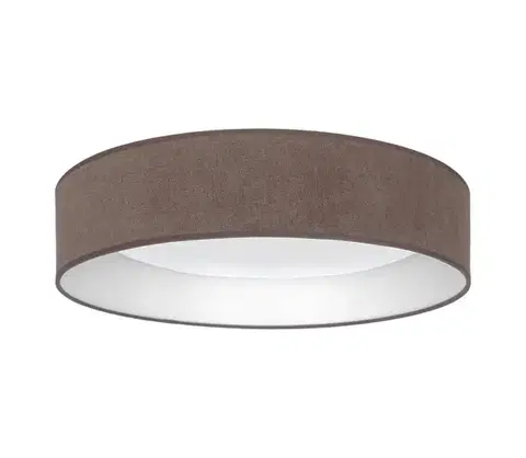 Svietidlá BRILAGI - LED stmievateľné svietidlo VELVET SM. 36W/230V 3000-6000K pr. 55 cm hnedá WT + DO 8590828056140