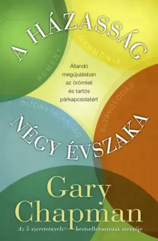 Partnerstvo a rodičovstvo - ostatné A házasság négy évszaka - Gary Chapman