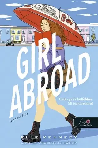 Young adults Girl Abroad - Londoni lány - Elle Kennedy