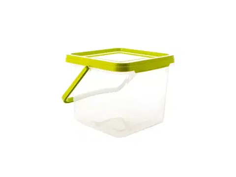 Dózy na potraviny PLAFOR - Dóza clean box 9,1L, umelá hmota, rôzne farby