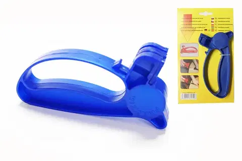 Brúsky na nože MAKRO - Ostrič nožov s otváračom PET fliaš