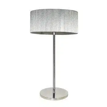 Stolové lampy Stolová lampa Solo chróm