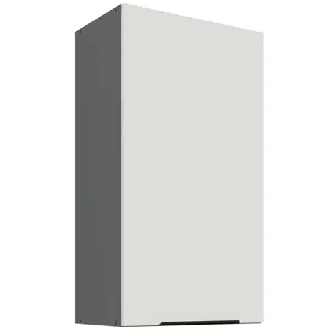 Kuchynské skrinky visiace Kuchynská skrinka Aria-WH/ANT anti fingerprint 50G-90 1F