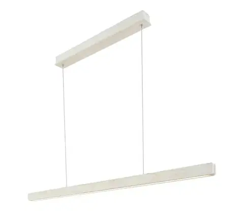 Svietidlá Nordlux - LED stmievateľný luster na lanku ILGAS LED/47W/230V 3000K biela 2412053001
