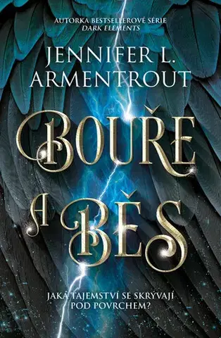 Young adults Bouře a běs - Jennifer L. Armentrout