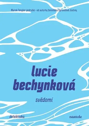 Detektívky, trilery, horory Svědomí - Lucie Bechynková