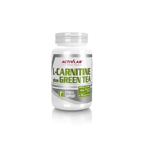 L-Karnitín ActivLab L-Carnitine + Green Tea bez príchute