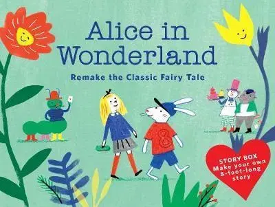 V cudzom jazyku Alice in Wonderland (Story Box) - neuvedený,Anne Laval