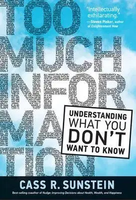 Cudzojazyčná literatúra Too Much Information - Cass R. Sunstein