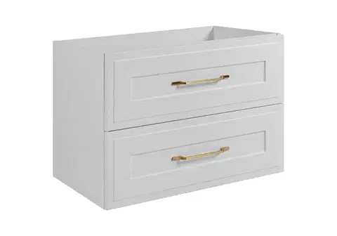 Skrinky do kúpeľne Elvisia Skrinka pod umývadlo CLASSIC White | 80 cm