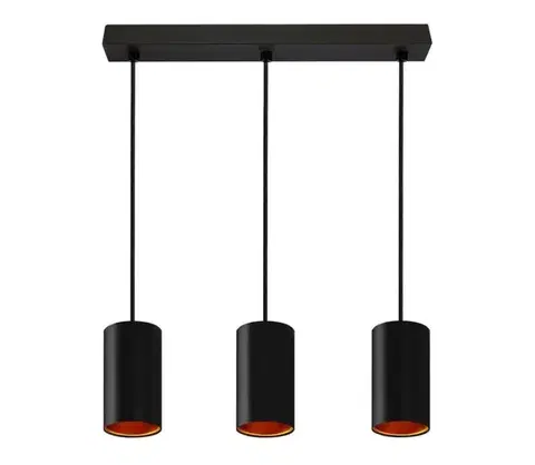Svietidlá  Luster na lanku CHLOE 3xGU10/10W/230V 005008