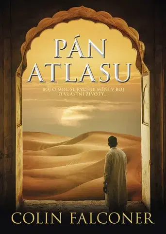 Historické romány Pán Atlasu - Colin Falconer